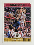 2017-18 Hoops #25 LeBron James