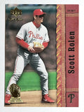 2001 Upper Deck Gold Glove #79 Scott Rolen