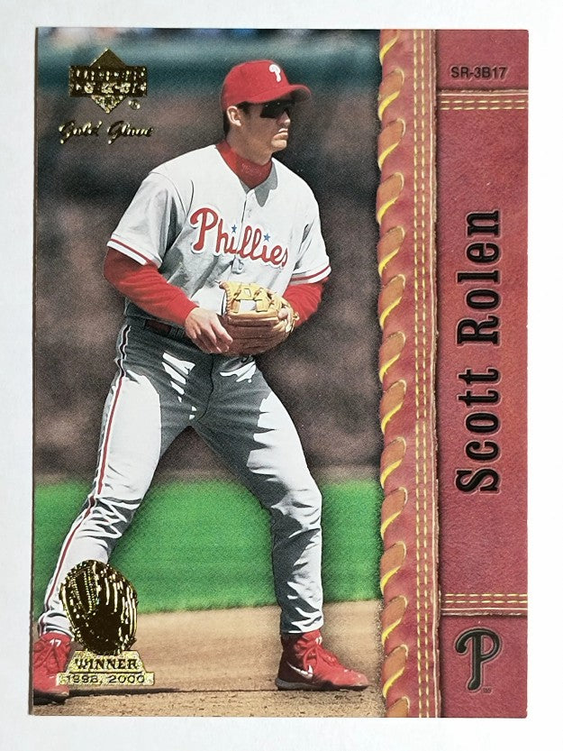 2001 Upper Deck Gold Glove #79 Scott Rolen