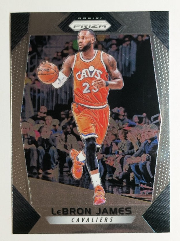 2017-18 Panini Prizm #191 LeBron James