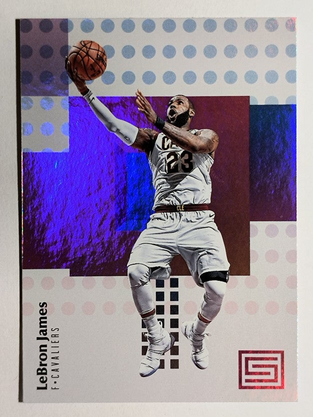 2017-18 Panini Status #28 LeBron James