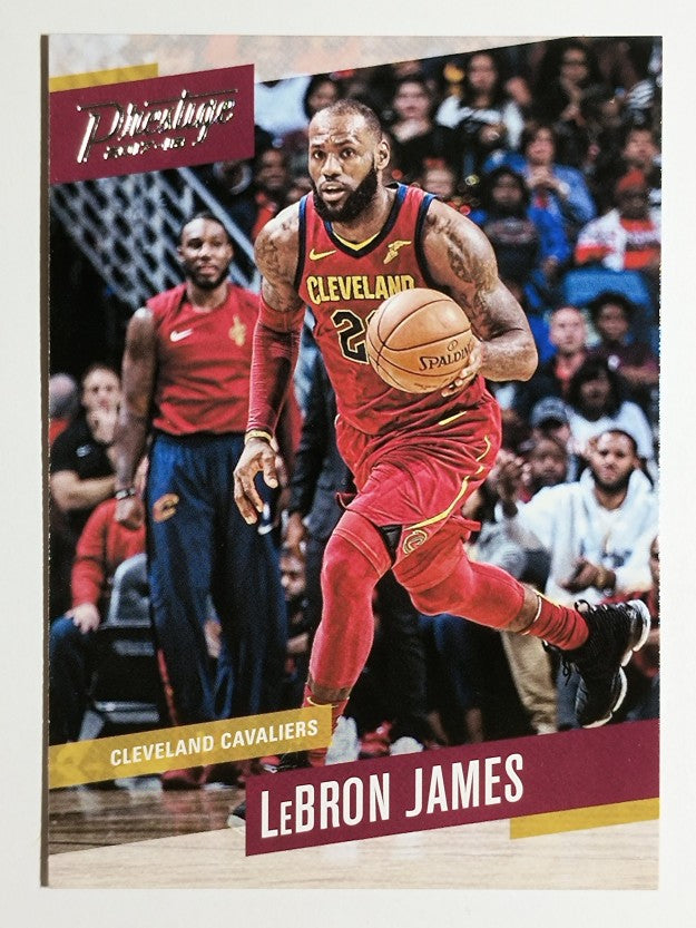 2017-18 Prestige #16 LeBron James