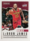 2017 Panini Father's Day #6 LeBron James BK