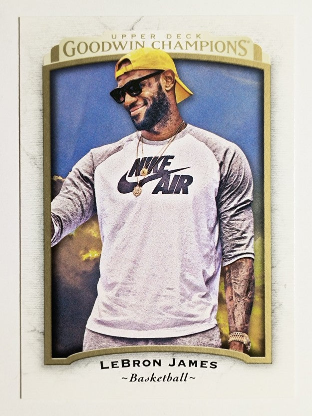 2017 Upper Deck Goodwin Champions #40 LeBron James