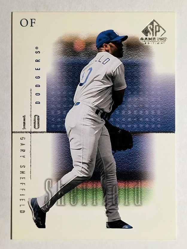 2001 SP Game Used Edition #42 Gary Sheffield