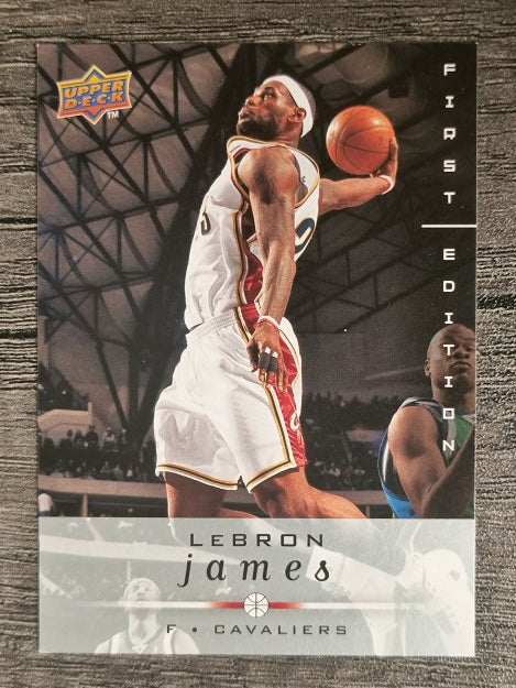 2008-09 Upper Deck First Edition #33 LeBron James (EXMT)