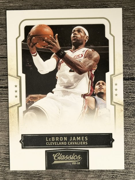 2009-10 Classics #38 LeBron James (NM)