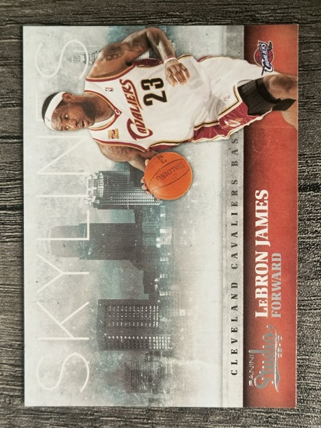 2009-10 Studio Skylines #5 LeBron James (NM)