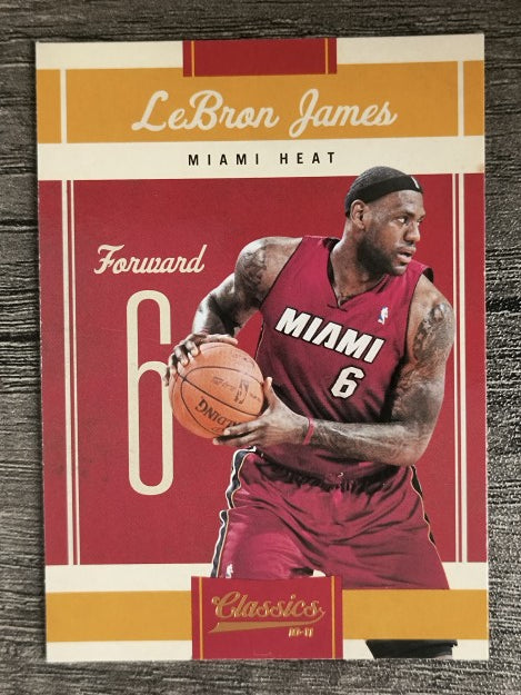 2010-11 Classics #95 LeBron James (EXMT)