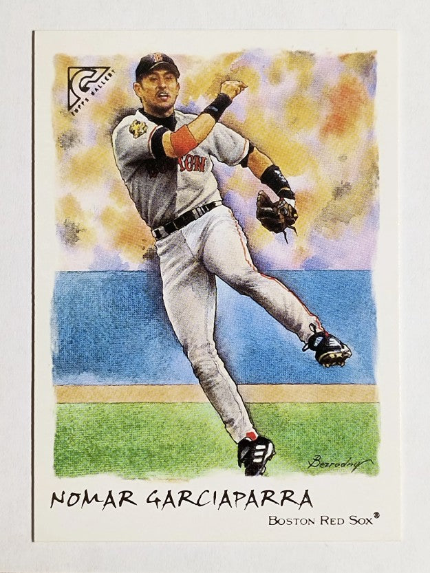 2002 Topps Gallery #70 Nomar Garciaparra (NM)