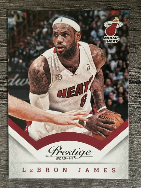 2013-14 Prestige #39 LeBron James (NM)
