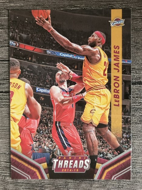 2014-15 Panini Threads #119 LeBron James (NM)