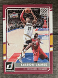 2015-16 Donruss #144 LeBron James (NM)