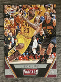 2015-16 Panini Threads #43 LeBron James (NM)