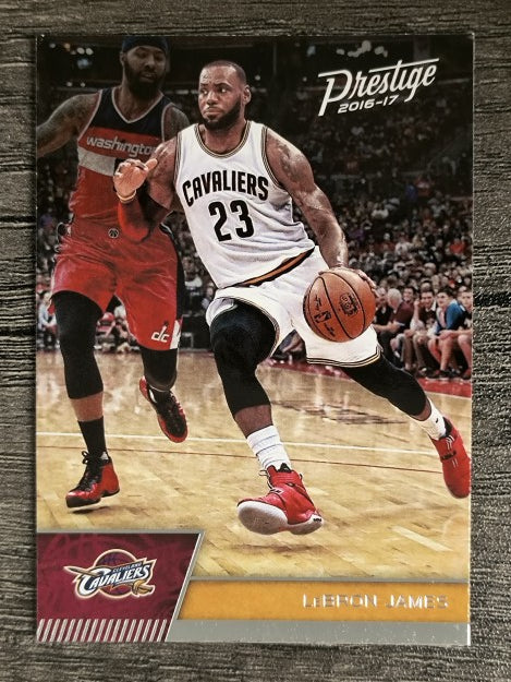 2016-17 Prestige #148 LeBron James (EXMT)