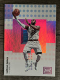 2017-18 Panini Status #28 LeBron James (EXMT)