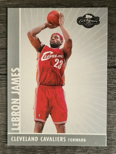 2008-09 Topps Co-Signers #23 LeBron James (NM)
