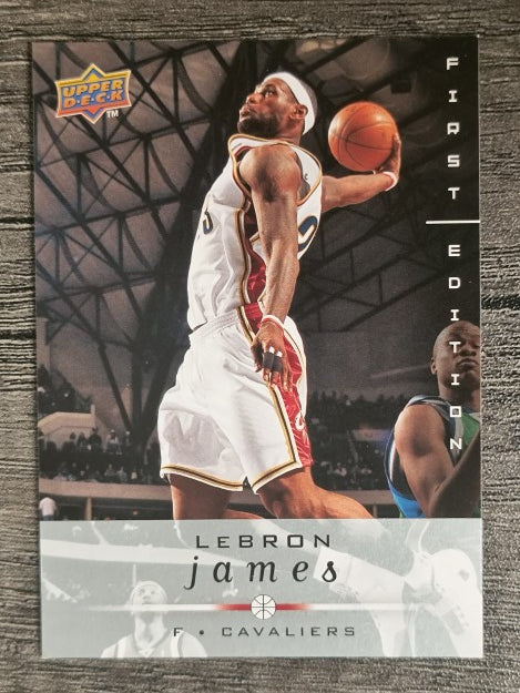 2008-09 Upper Deck First Edition #33 LeBron James (NM)