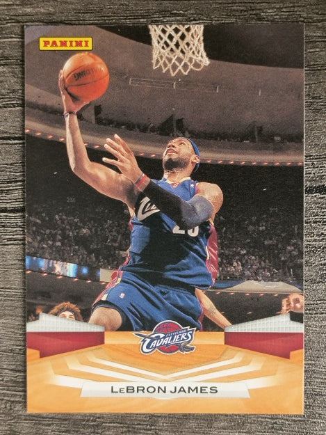 2009-10 Panini #64 LeBron James (NM)