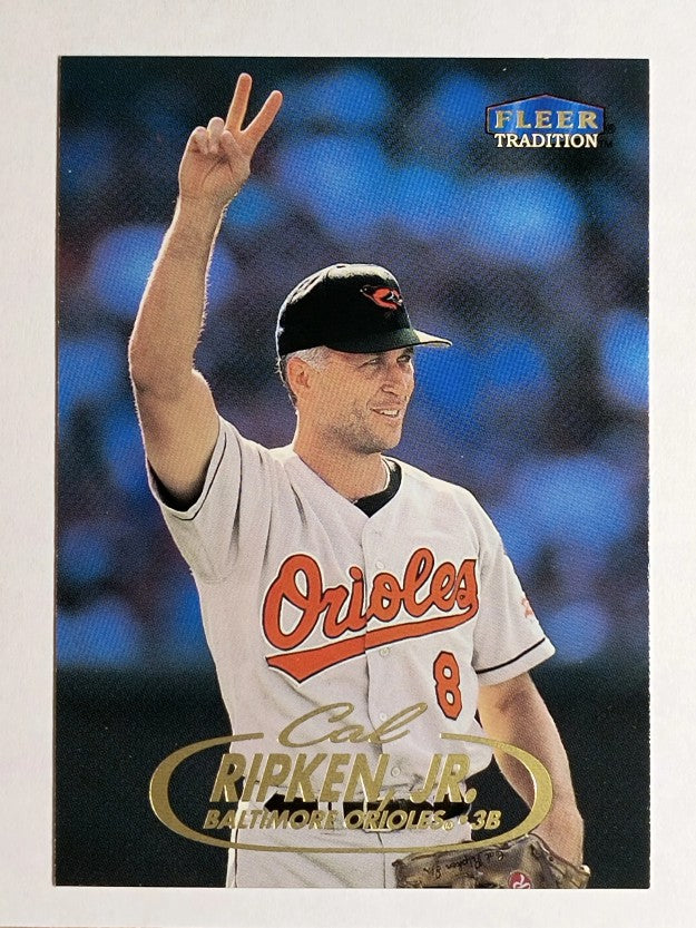 1998 Fleer Tradition #8 Cal Ripken