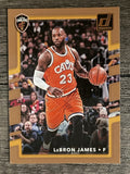 2017-18 Donruss #27 LeBron James (EXMT)