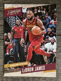 2017-18 Prestige #16 LeBron James (EXMT)