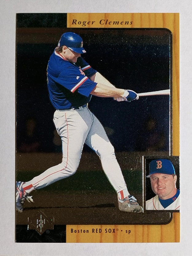 1996 SP #39 Roger Clemens