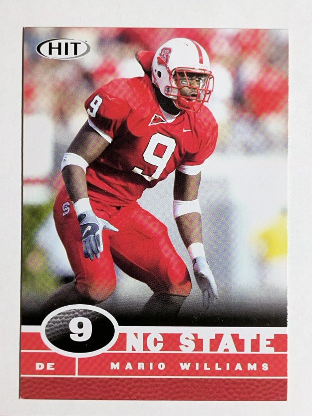 2006 SAGE HIT #9 Mario Williams