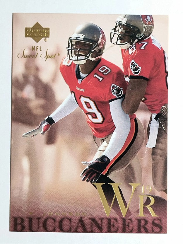 2002 Sweet Spot #19 Keyshawn Johnson