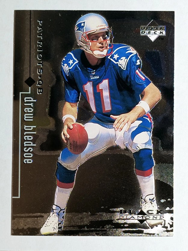 1998 Black Diamond Rookies #49 Drew Bledsoe