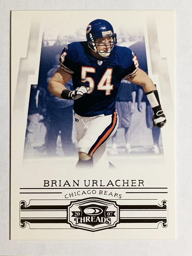 2007 Donruss Threads #9 Brian Urlacher