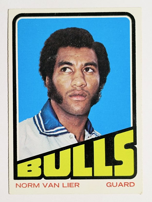 1972-73 Topps #111 Norm Van Lier (EXMT)