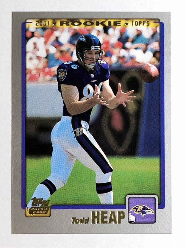 2001 Topps #354 Todd Heap RC