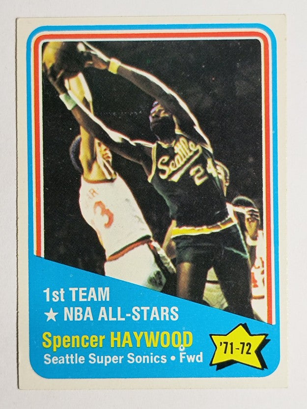 1972-73 Topps #162 Spencer Haywood AS (EXMT)