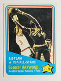 1972-73 Topps #162 Spencer Haywood AS (EXMT)