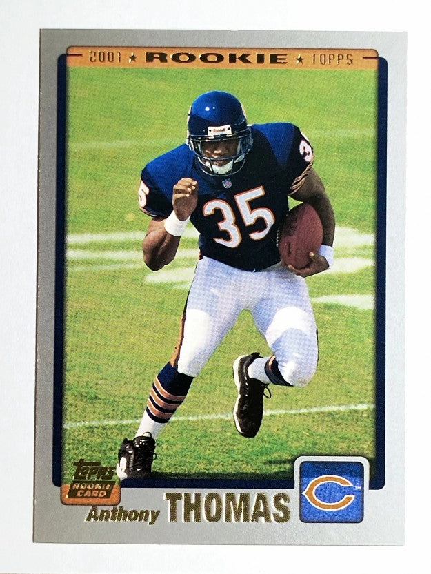 2001 Topps #358 Anthony Thomas RC