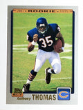 2001 Topps #358 Anthony Thomas RC