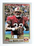 2001 Topps #375 Kevan Barlow RC