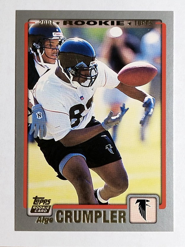 2001 Topps #370 Alge Crumpler RC