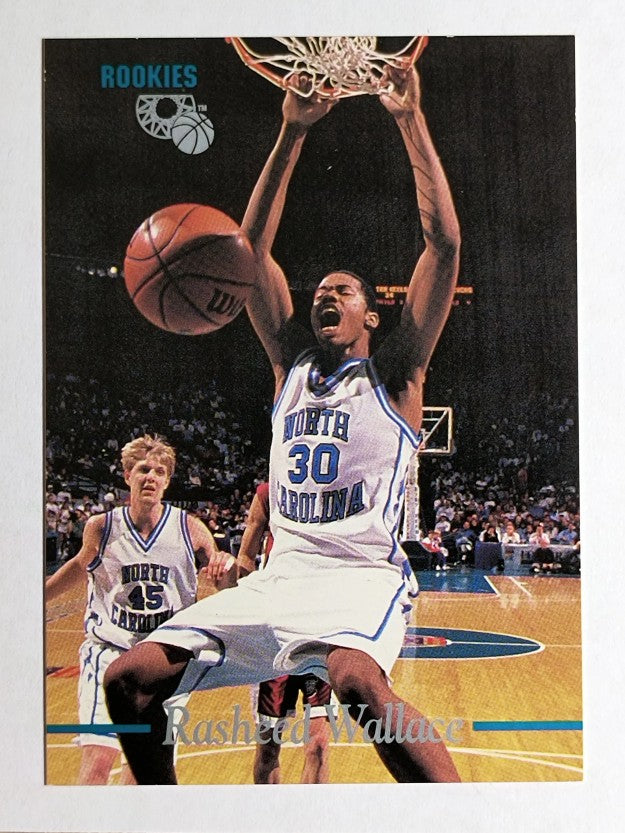 1995 Classic #4 Rasheed Wallace