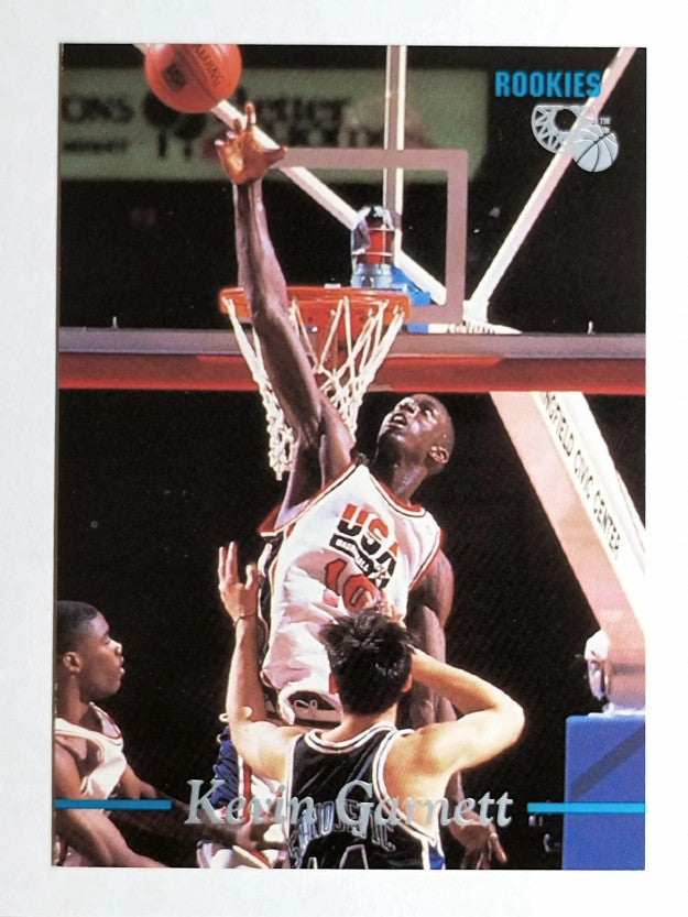 1995 Classic #5 Kevin Garnett