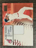 2000 SkyBox Genuine Coverage #4 Manny Ramirez H