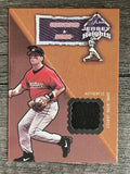 2002 Flair Jersey Heights #3 Craig Biggio