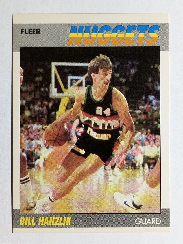 1987-88 Fleer #47 Bill Hanzlik