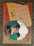 2002 Fleer Tradition Update This Day In History Game Used Craig Biggio Jsy (EX)