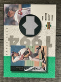 2002 UD Authentics Reverse Negative Jerseys #RGM Greg Maddux