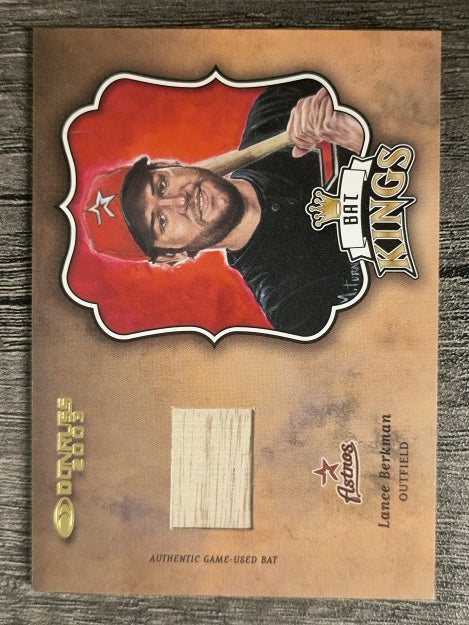 2003 Donruss Bat Kings #9 Lance Berkman 03 DK/250