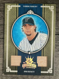 2005 Diamond Kings Materials Silver #96 Josh Beckett Bat-Bat/100 (NM)