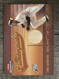2005 Fleer Platinum Lumberjacks Bat Gold #CC Carl Crawford (EXMT)