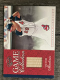 2005 Leaf Game Collection #6 Victor Martinez Bat SP